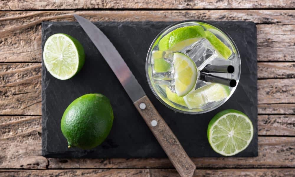 Cocktail Caipiroska