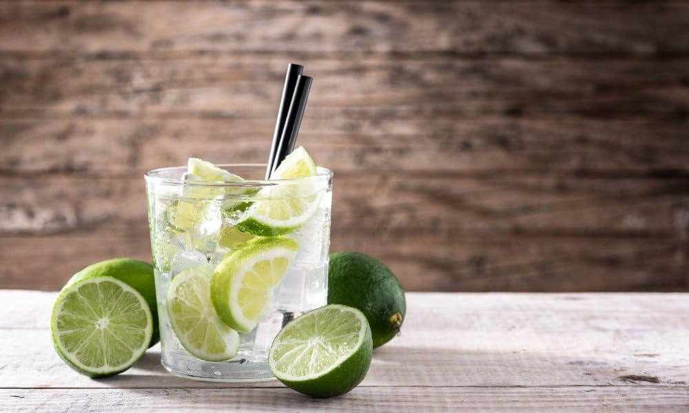 Cocktail Caipiroska