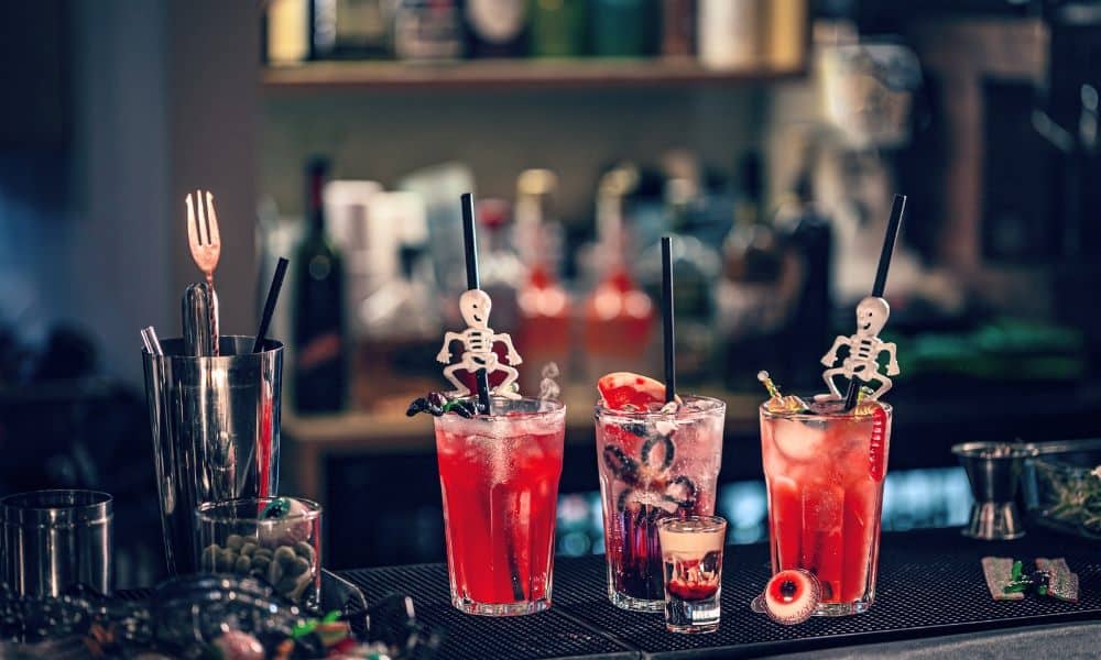 Cocktail d'Halloween