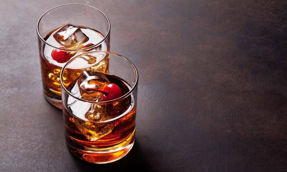 Cocktail manhattan