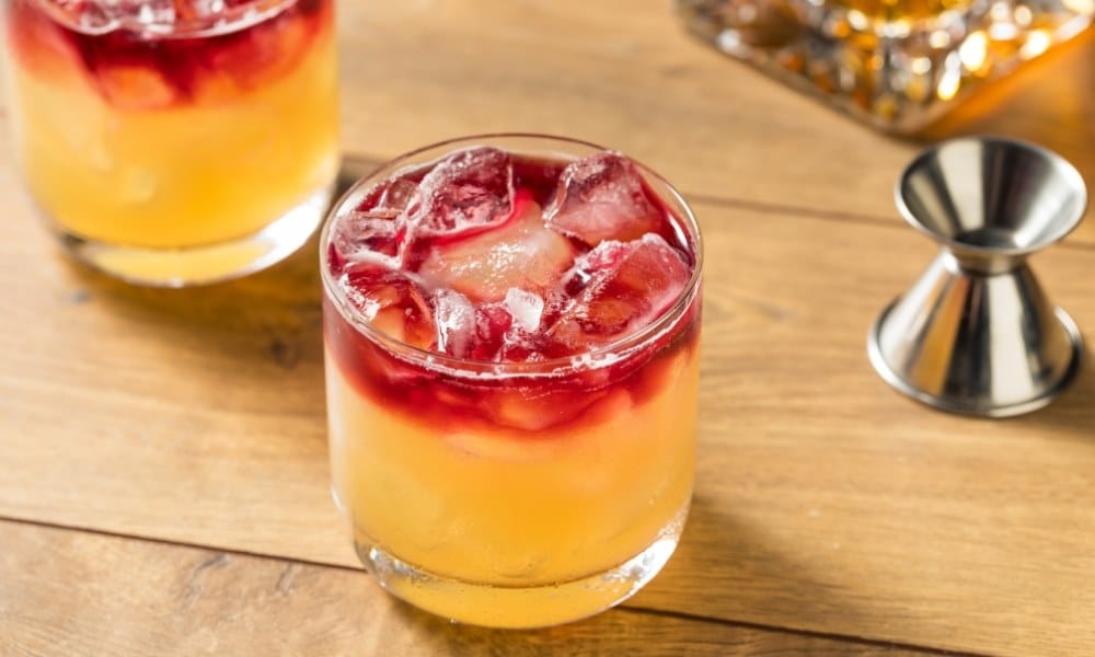 Cocktail whisky sour