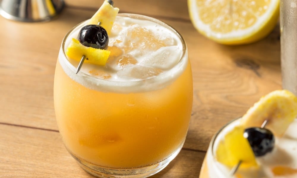 Cocktail whisky sour