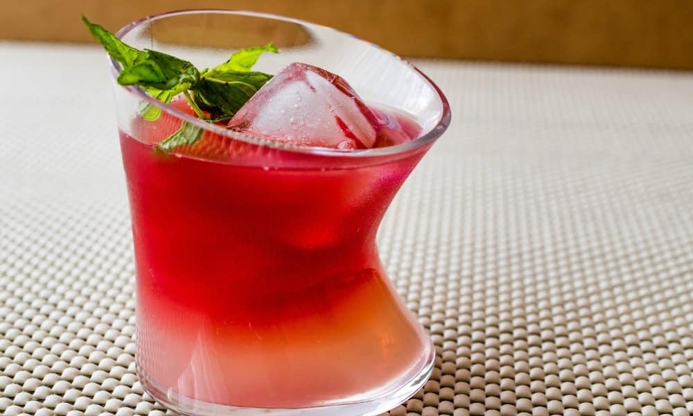 Malibu cocktail