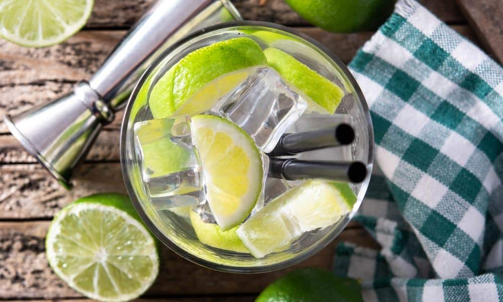 Cocktail Caipiroska