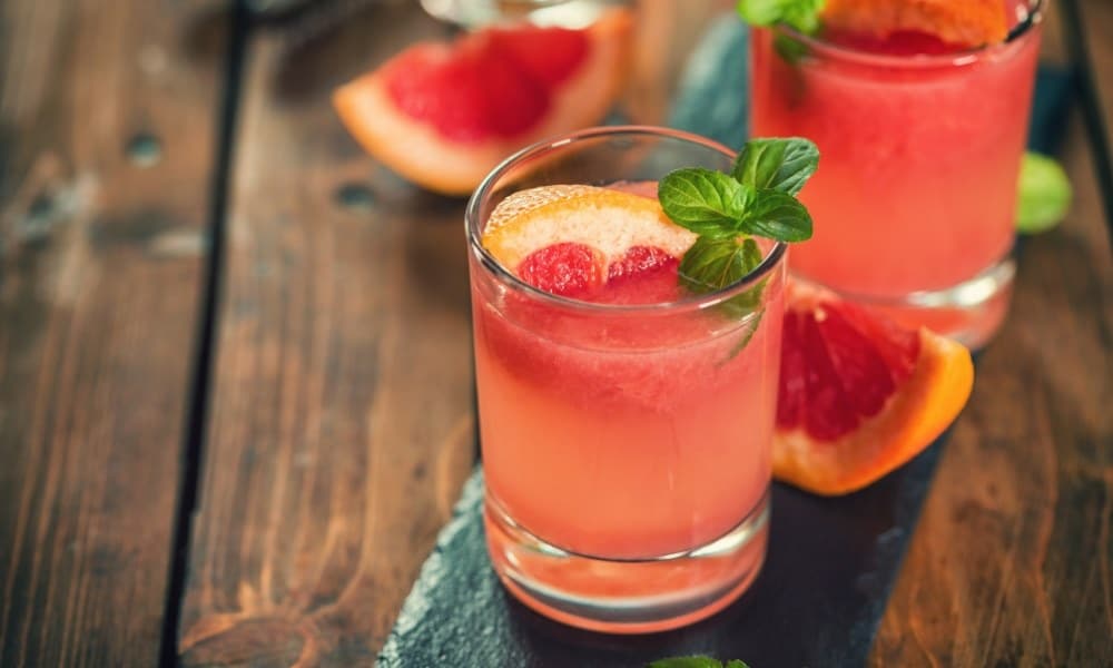 Cocktail à la tequila