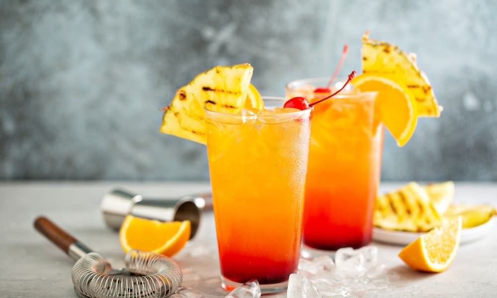 Cocktail à la tequila