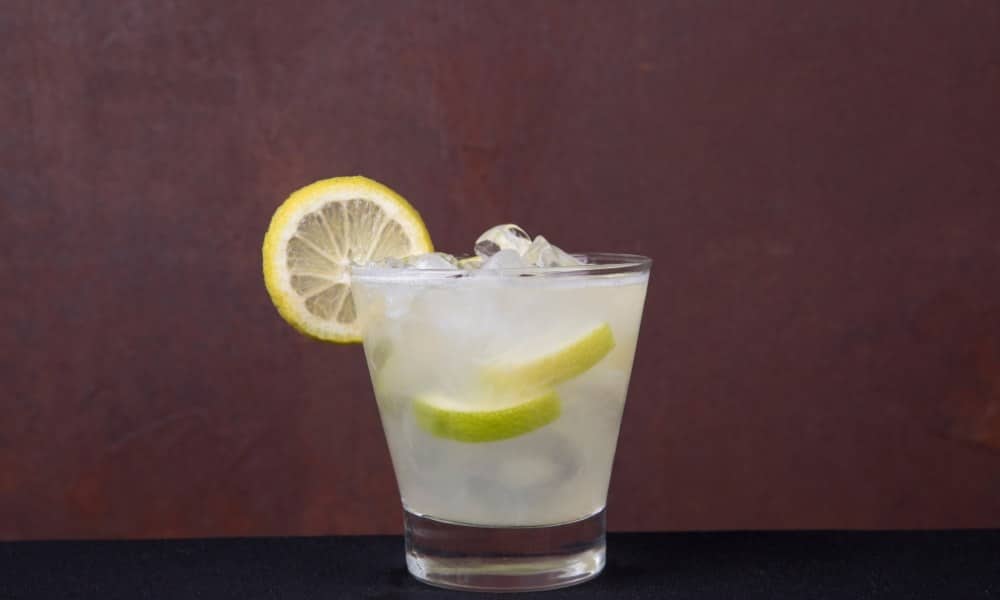 Vodka lemon