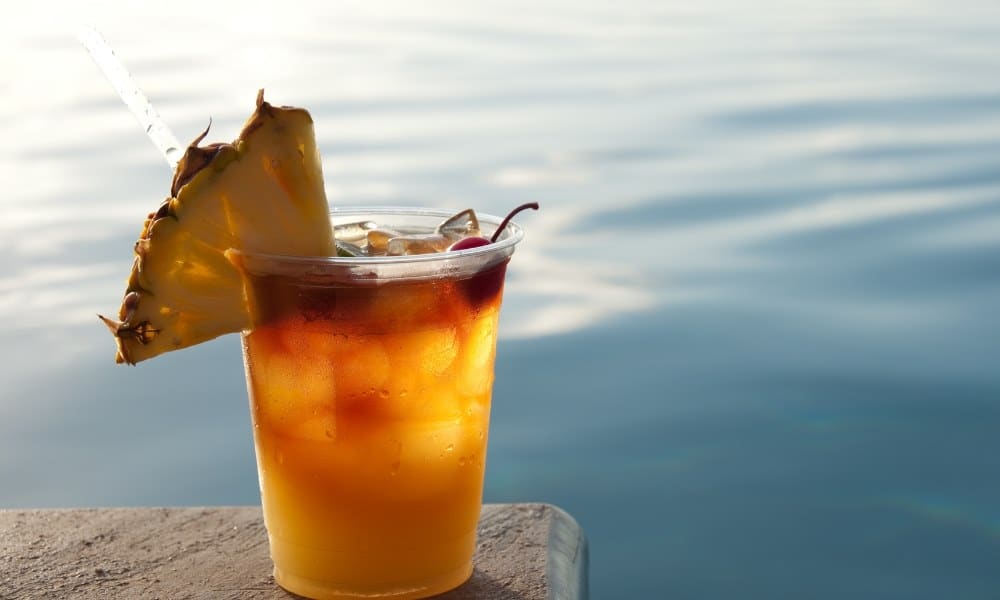 Un cocktail Mai Tai