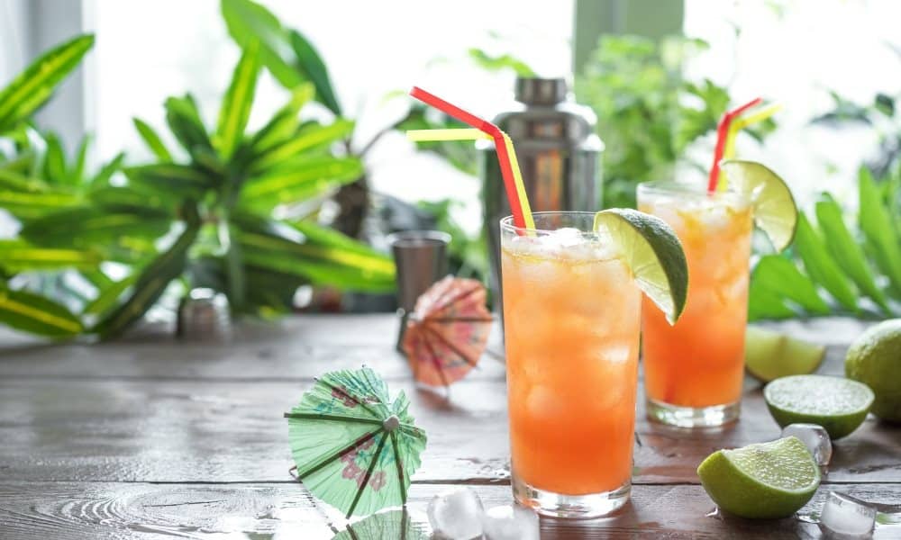 Un cocktail zombie