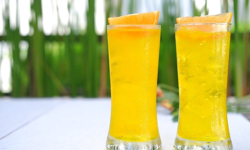 Cocktail vodka orange