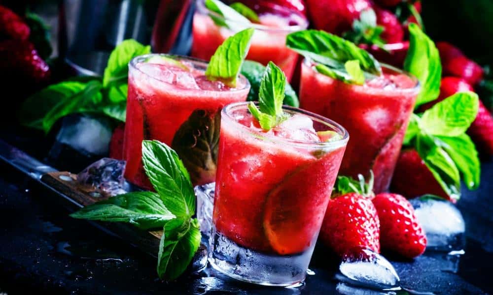 Des cocktails brésiliens