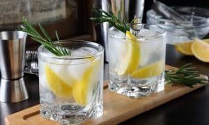 Un cocktail &agrave; base de porto