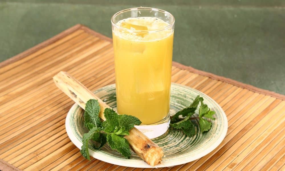Un cocktail à base d'orangina
