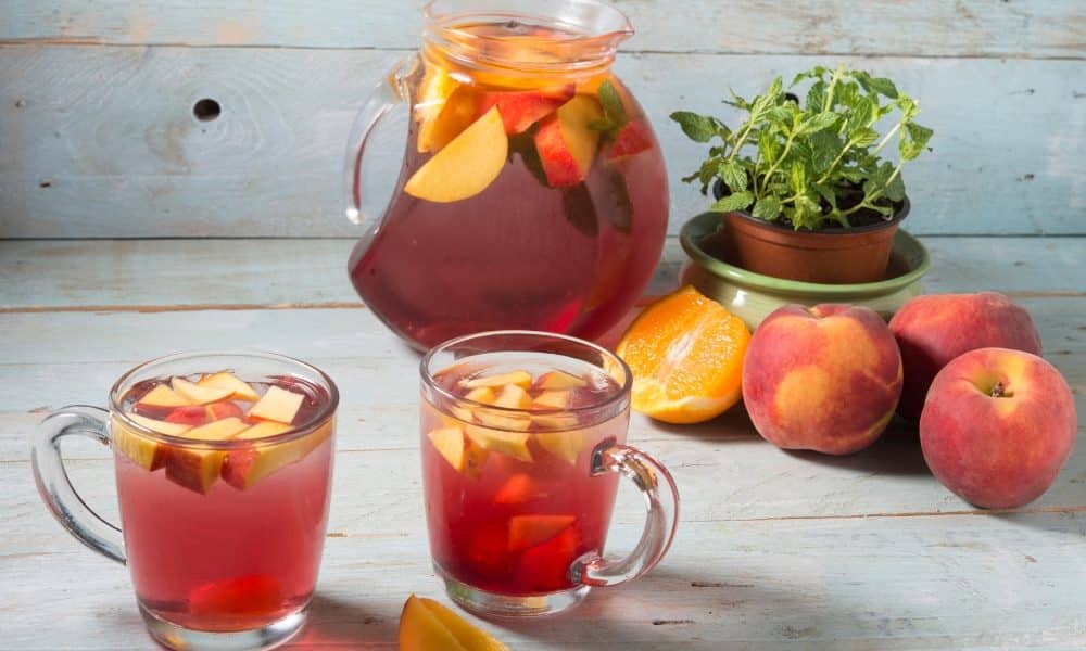 Un cocktail à base d'orangina
