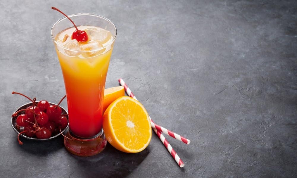 Un cocktail à base de tequila