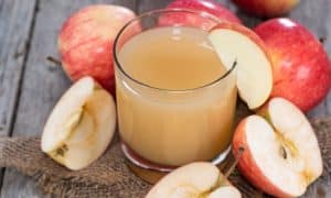 Cocktail au jus de pomme