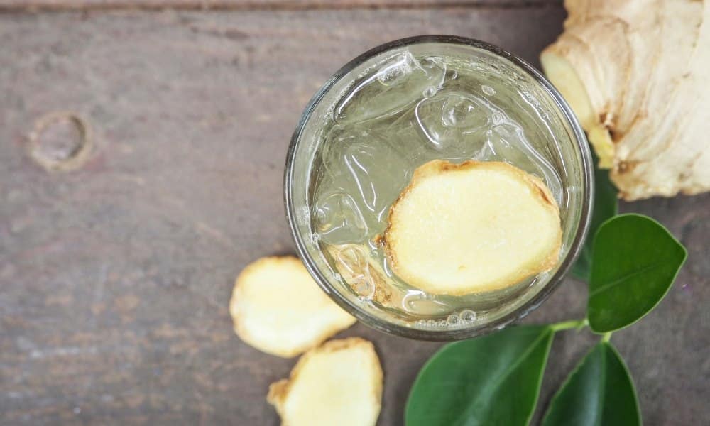 Un cocktail à base de gingembre