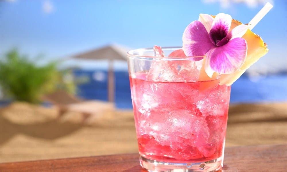 Un cocktail Pink Lady