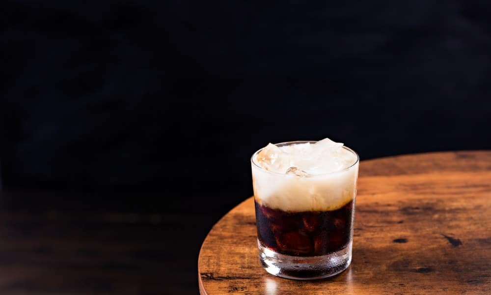 Un cocktail russe blanc