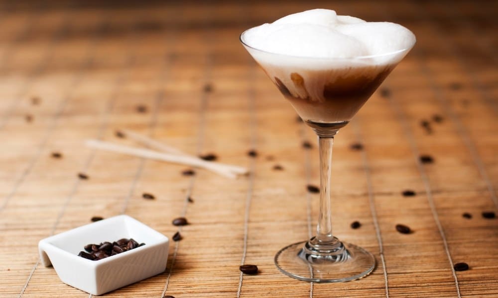 Un cocktail russe blanc