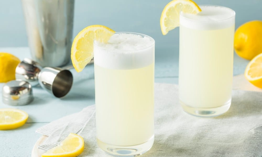 Cocktail Gin Fizz