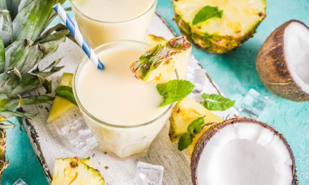 Un cocktail sans alcool