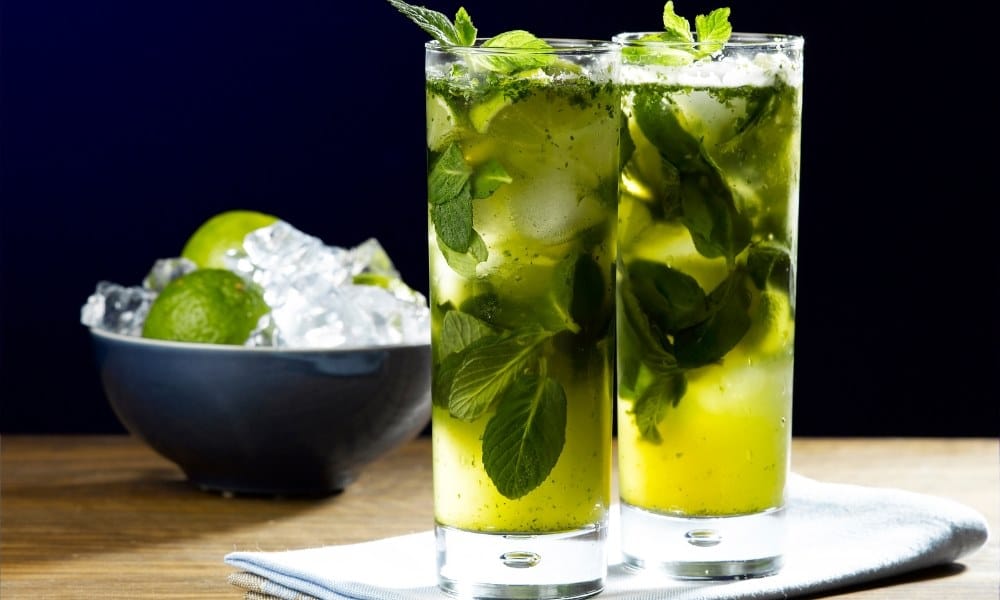 Mojito sans alcool