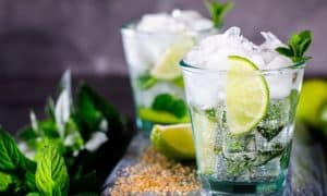 Mojito sans alcool