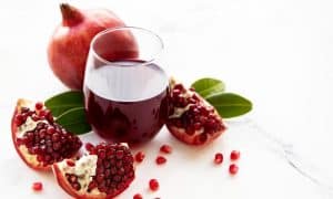 Cocktail &agrave; la grenadine sans alcool