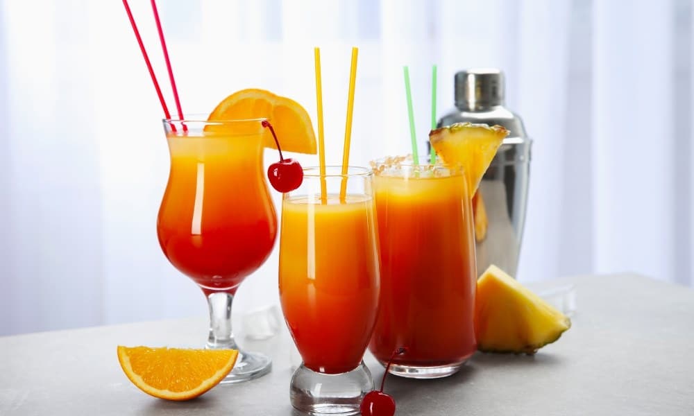 Un cocktail sex on the beach