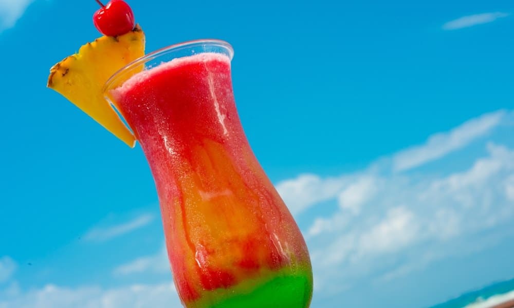 Un cocktail sex on the beach