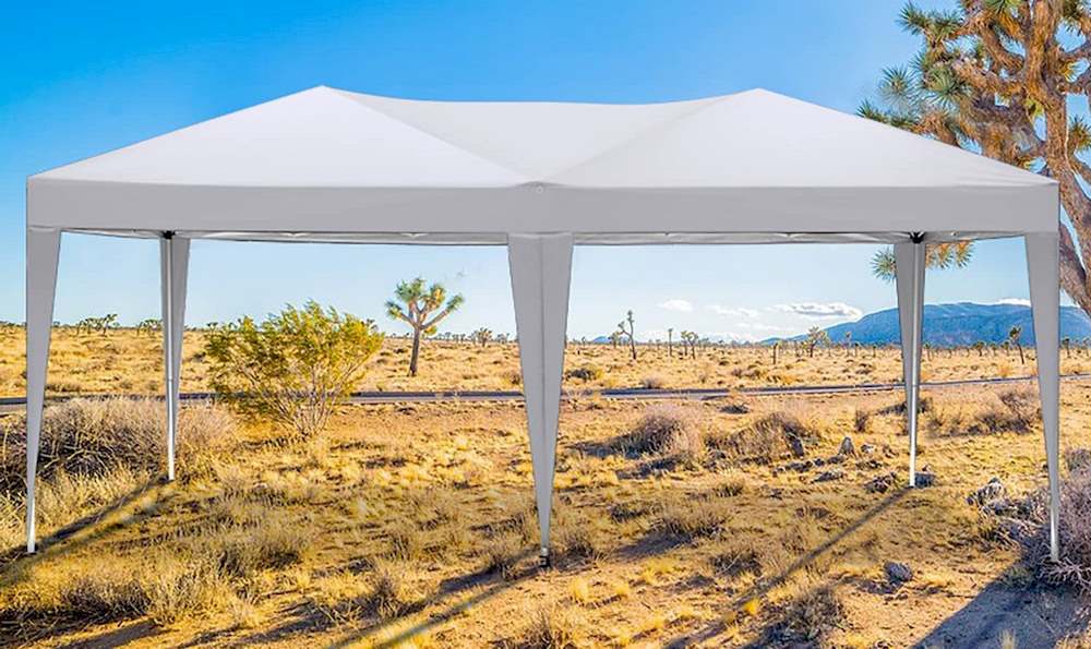 Un chapiteau mariage