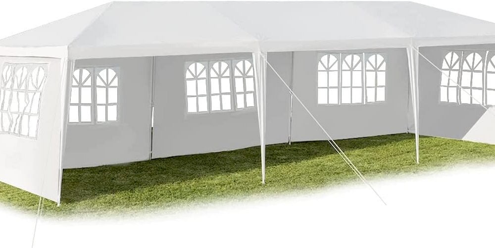 Un chapiteau mariage