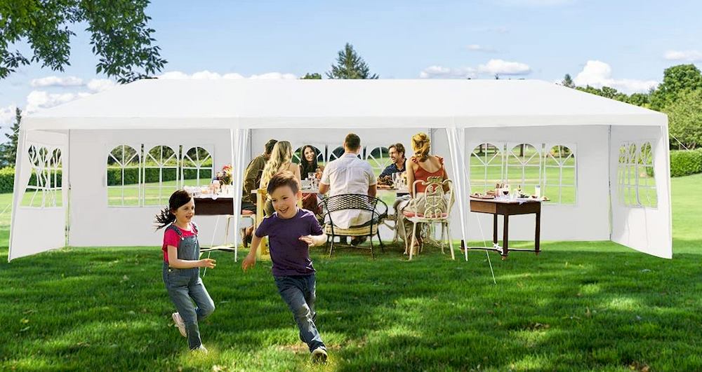 Un chapiteau mariage