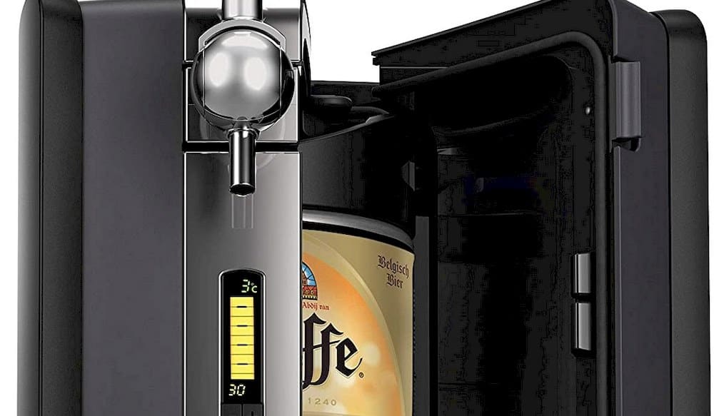 Une tireuse à bière