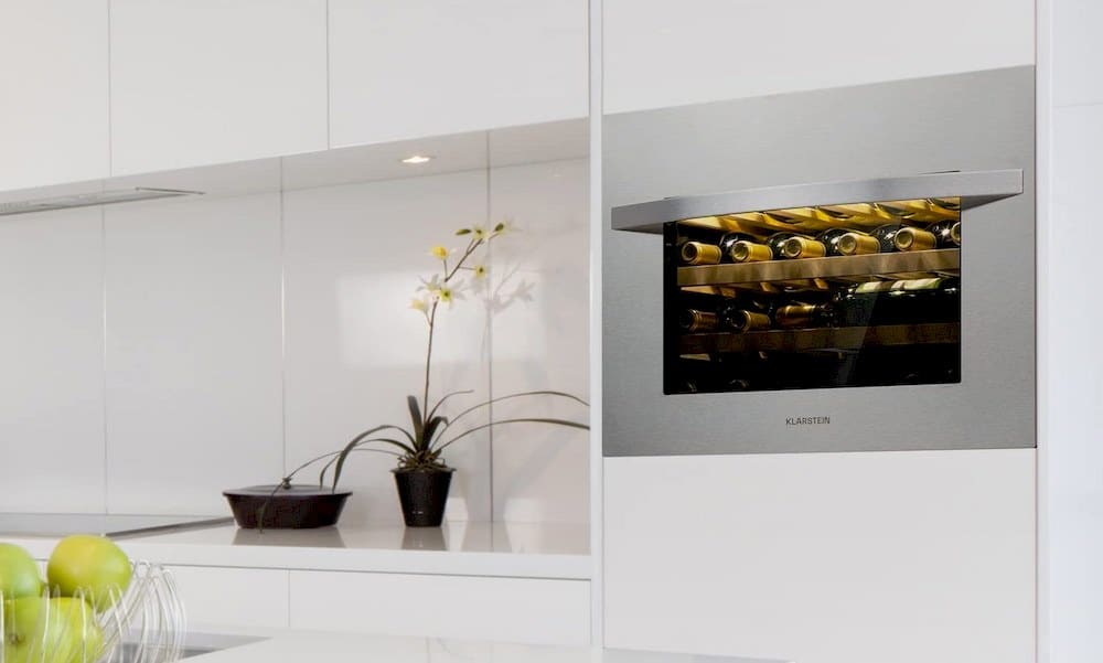 Une cave à vin encastrable de 60 cm
