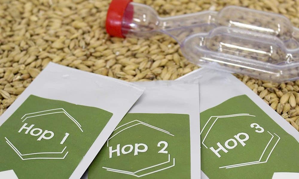 Un kit de brassage de bière