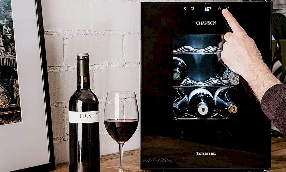 Une mini cave à vin