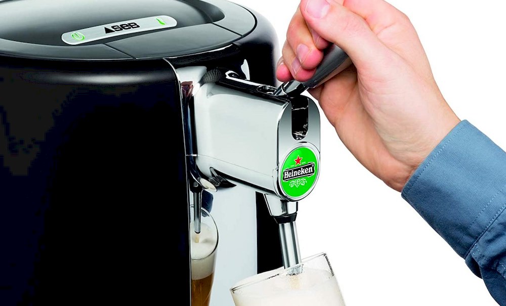 Une tireuse à bière Seb