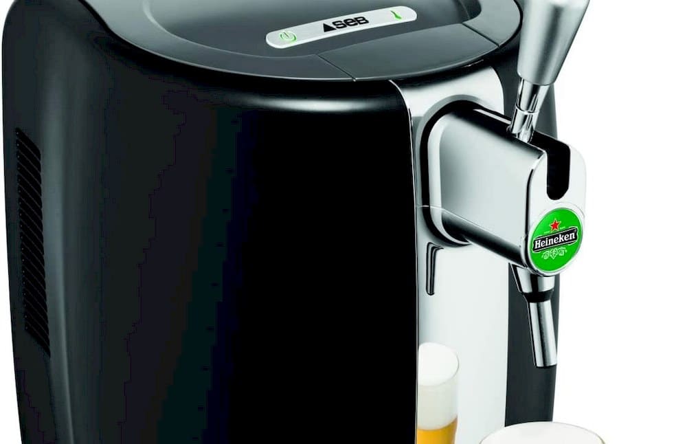 Une tireuse à bière Seb