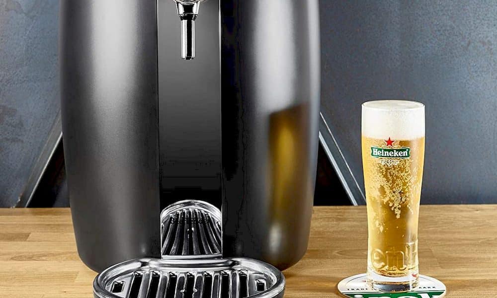 Une tireuse à bière Seb