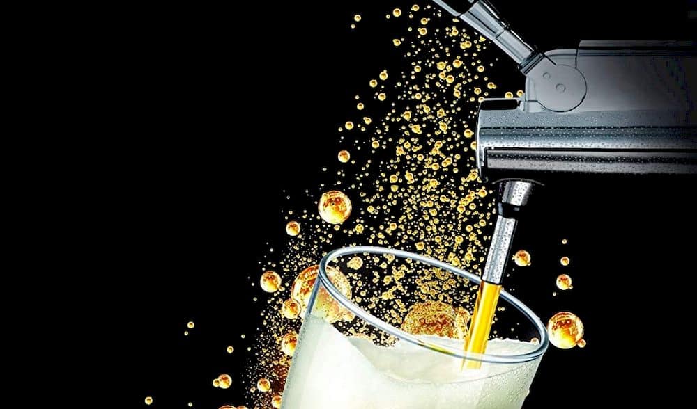 Une tireuse à bière Seb