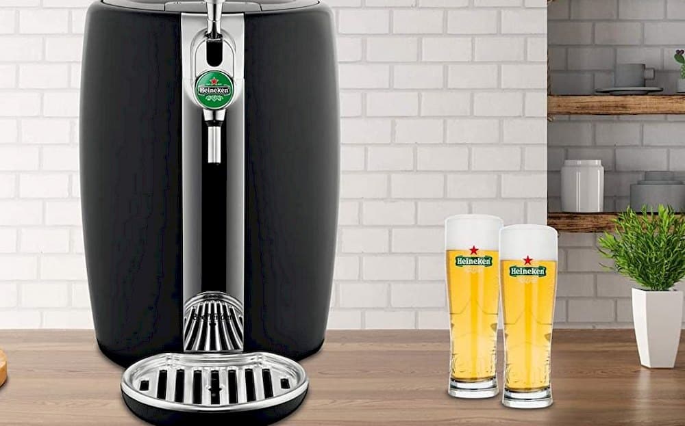 Une tireuse à bière Seb