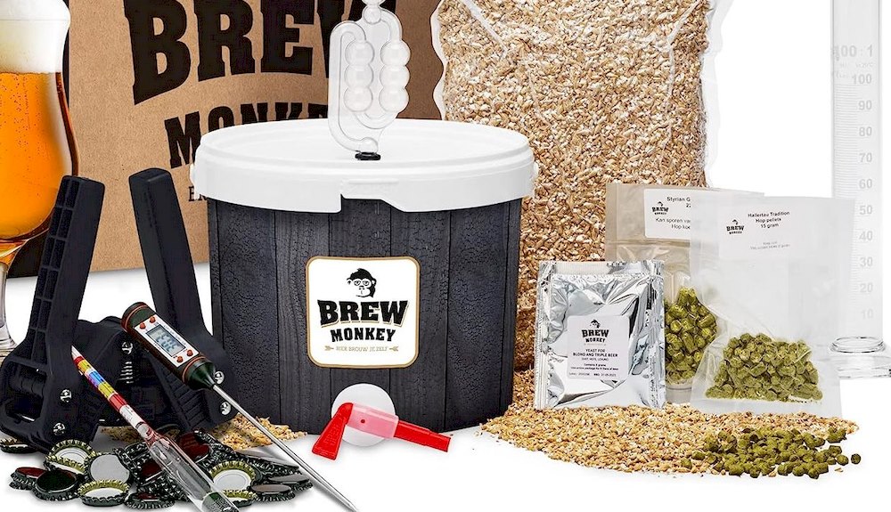 Kit de bière Brew monkey