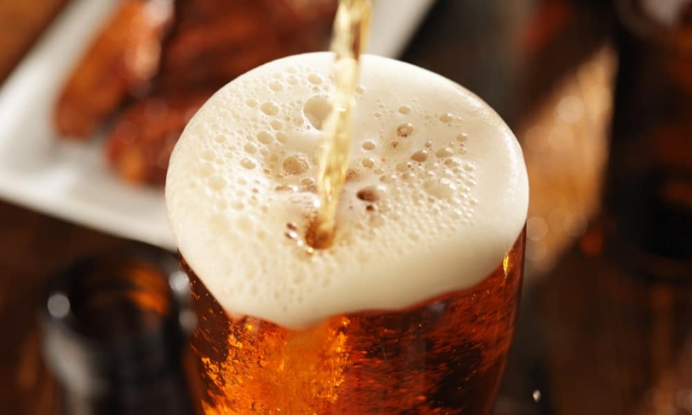 Bière fabriquée à partir du Kit de bière Brewferm