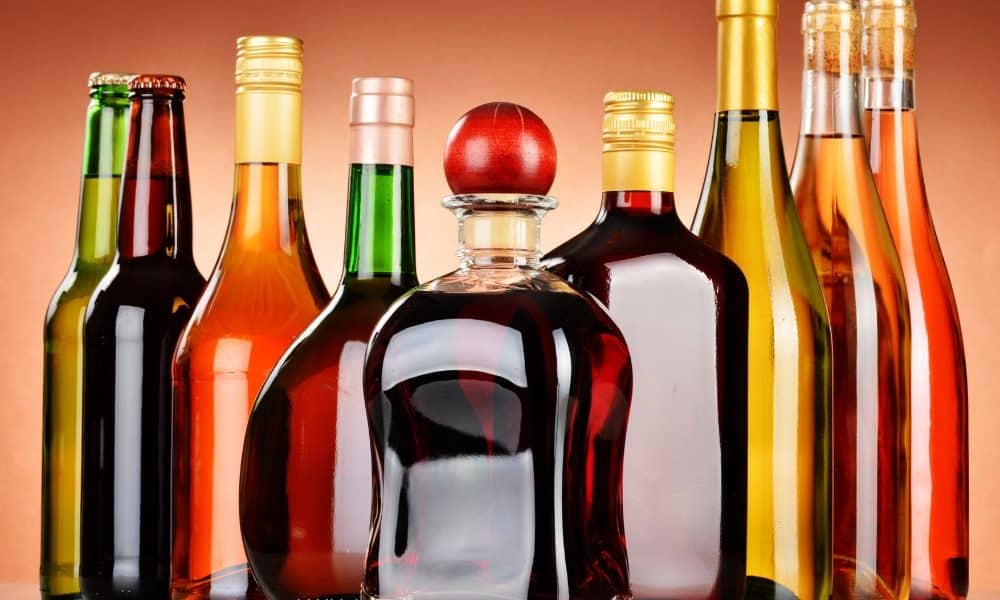 Rhum et autres boissons alcooliques