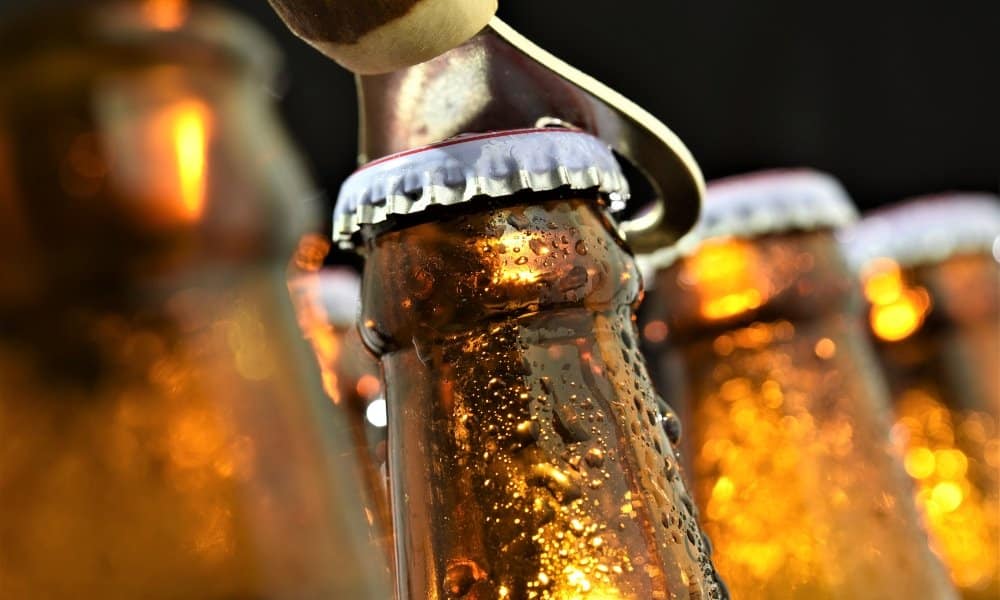 Bouteilles de bières
