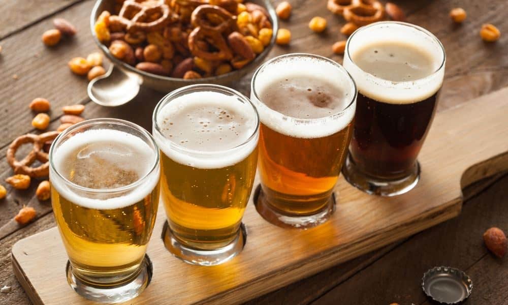 Verres de bière