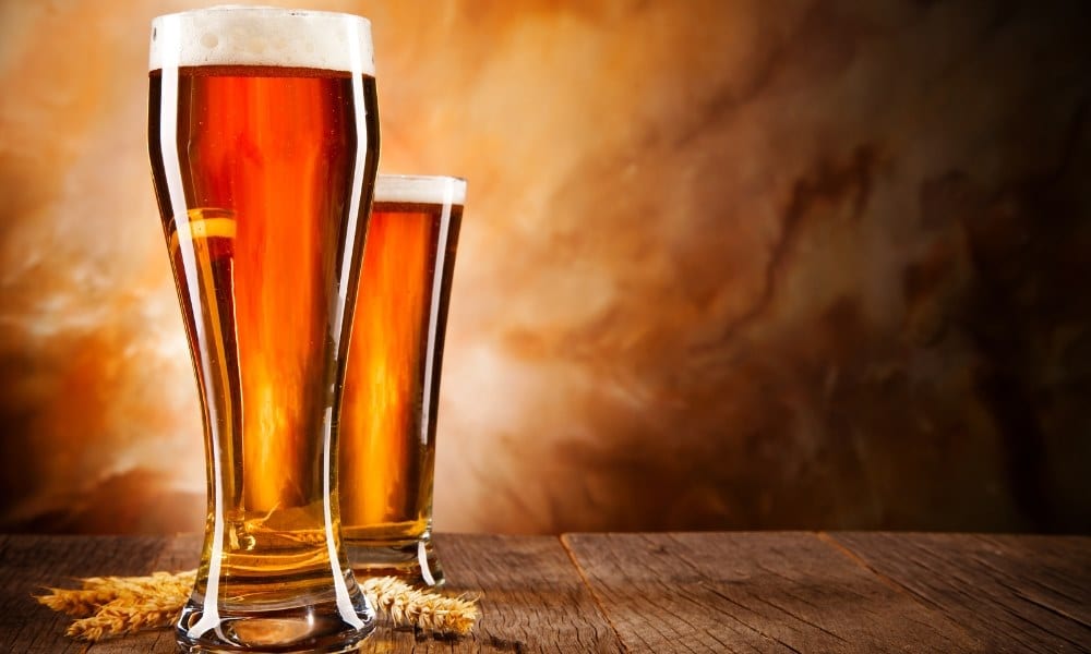 Verres de bière