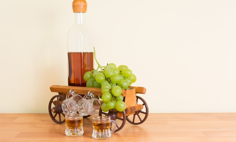 Bouteille de Marc